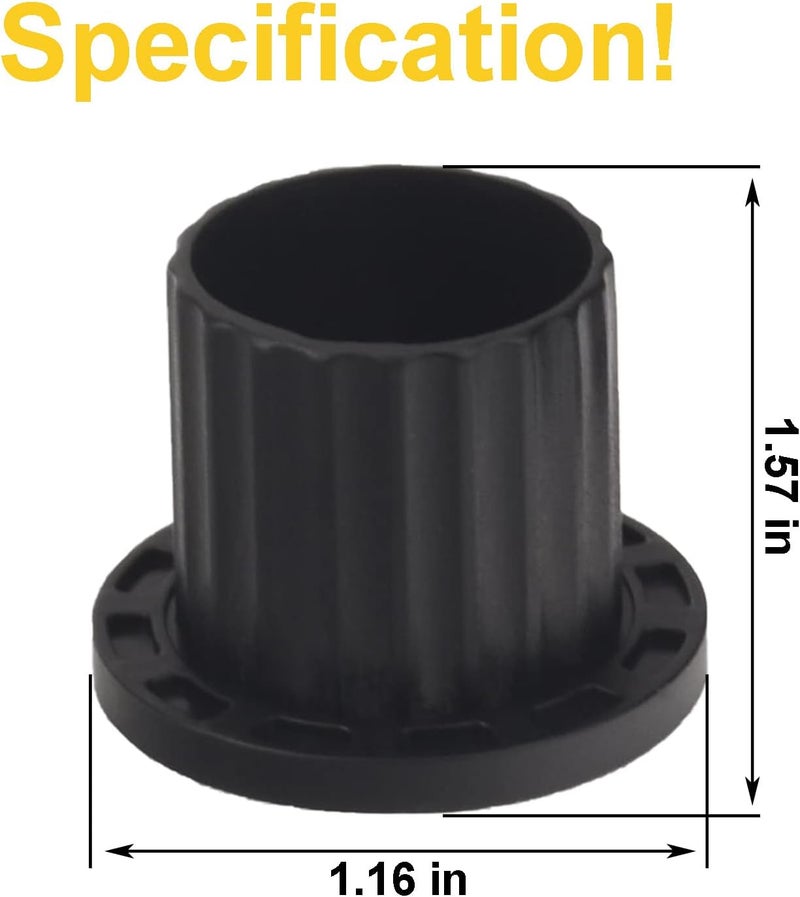 MWEDP M167267 Yoke Bushing Compatible with John Deere Ztrak Lawn Mowers, Fits Z235 Z255 Z335E Z355E Z335M Z345M Z345R Lawn Mowers Model, 4-Pack - Image 2
